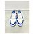 Louis Vuitton Sneakers Trainer Monogram LV blu - vista 5