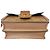 Louis Vuitton Borsa a tracolla Dauphine in tela Monogram MM Multicolore - vista 2