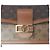 Louis Vuitton Borsa a tracolla Dauphine in tela Monogram MM Multicolore - vista 5
