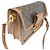 Louis Vuitton Borsa a tracolla Dauphine in tela Monogram MM Multicolore - vista 6