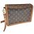 Louis Vuitton Borsa a tracolla Dauphine in tela Monogram MM Multicolore - vista 8