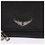 Zadig & Voltaire Borsa a tracolla Black Rock Nano Swing Nero - vista 2