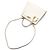 Hermès Outstitch Sellier Kelly Bianco - vista 4