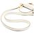 Hermès Outstitch Sellier Kelly Bianco - vista 5