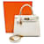 Hermès Outstitch Sellier Kelly Bianco - vista 8