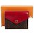 Louis Vuitton Cartera Zoe Fuchsia Cartera Compacta Rosa