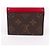 Louis Vuitton Cartera Zoe Fuchsia Cartera Compacta Rosa - vista 5