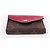 Louis Vuitton Cartera Zoe Fuchsia Cartera Compacta Rosa - vista 7