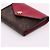 Louis Vuitton Cartera Zoe Fuchsia Cartera Compacta Rosa - vista 9