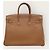 Hermès Borsa a tracolla Birkin in pelle Togo con finiture Oro e Argento D'oro - vista 5