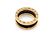Bulgari Bvlgari Ring aus schwarzer Keramik und Roségold Größe Pink - Ansicht 6