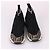 Fendi High-Top-Sneaker in Schwarz mit FF-Muster - Ansicht 3