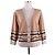 Hermès Langarm-Cardigan für Damen Braun - Ansicht 13