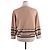 Hermès Langarm-Cardigan für Damen Braun - Ansicht 15