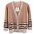 Hermès Langarm-Cardigan für Damen Braun - Ansicht 3