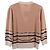Hermès Langarm-Cardigan für Damen Braun - Ansicht 4