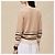 Hermès Langarm-Cardigan für Damen Braun - Ansicht 6