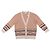 Hermès Langarm-Cardigan für Damen Braun - Ansicht 9