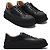 Jil Sander Sneakers in pelle oversize Nero