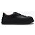 Jil Sander Sneakers in pelle oversize Nero - vista 2
