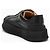 Jil Sander Sneakers in pelle oversize Nero - vista 5