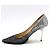 Jimmy Choo ROMY Glitter High Heel Pumps Schwarz - Ansicht 3