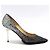 Jimmy Choo ROMY Glitter High Heel Pumps Schwarz - Ansicht 4