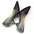 Jimmy Choo ROMY Glitter High Heel Pumps Schwarz - Ansicht 8