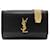 Saint Laurent Borsa a tracolla Monogram Kate Chain Nero