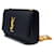 Saint Laurent Borsa a tracolla Monogram Kate Chain Nero - vista 2