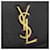 Saint Laurent Borsa a tracolla Monogram Kate Chain Nero - vista 8