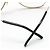 Gucci Oversized-Sonnenbrille mit GG-Logo Schwarz - Ansicht 11