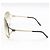 Gucci Oversized-Sonnenbrille mit GG-Logo Schwarz - Ansicht 3
