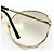 Gucci Oversized-Sonnenbrille mit GG-Logo Schwarz - Ansicht 7