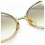 Gucci Oversized-Sonnenbrille mit GG-Logo Schwarz - Ansicht 8
