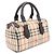 Burberry PVC Nova Check Tote Bag Braun - Ansicht 2