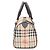 Burberry PVC Nova Check Tote Bag Braun - Ansicht 3