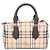 Burberry PVC Nova Check Tote Bag Braun - Ansicht 4