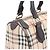 Burberry PVC Nova Check Tote Bag Braun - Ansicht 6