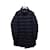 Moncler TAILLEFER Reversible Long Down Jacket Blue