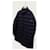Moncler TAILLEFER Reversible Long Down Jacket Blue - view 2