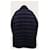 Moncler TAILLEFER Reversible Long Down Jacket Blue - view 3