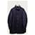 Moncler TAILLEFER Reversible Long Down Jacket Blue - view 5