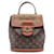 Louis Vuitton Monogram Dolphin Rucksack PM Braun