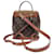 Louis Vuitton Monogram Dolphin Rucksack PM Braun - Ansicht 3
