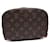 Louis Vuitton Monogram Dolphin Rucksack PM Braun - Ansicht 6