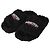 Balenciaga Pantofola Slide in shearling con logo Wave Multicolore