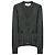 Thom Browne Wollstrickjacke für Damen mit Armband Braun