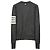 Thom Browne Wollstrickjacke für Damen mit Armband Braun - Ansicht 2