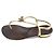 Giuseppe Zanotti Sandali da donna ROCK con cinturini in cristalli multicolore Marrone - vista 4
